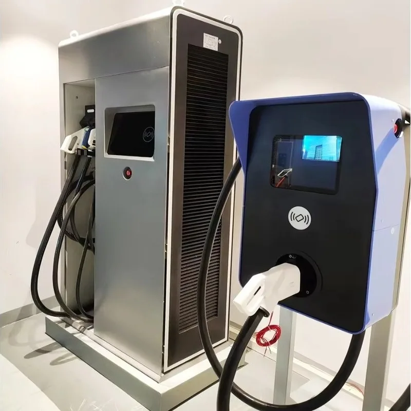 AC DC Car Charging Station 7KW 20KW 30KW CCS1 CCS2 CHAdeMO GBT Fast Portable Wifi APP 1Phase 32A EV Charger Level3 Home