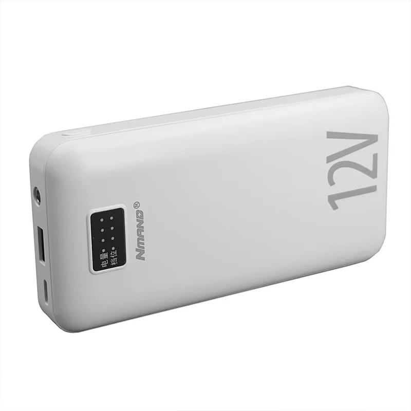 18000mAh Power Bank 12V DC Output Portable Charger for Heated Vest Jacket Power Bank for Xiaomi iPhone Air Conditioning Clothing
