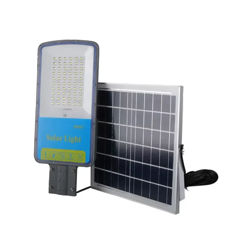 15W IP66 Waterproof LED Solar Street Light for Road with 3-Year Warranty