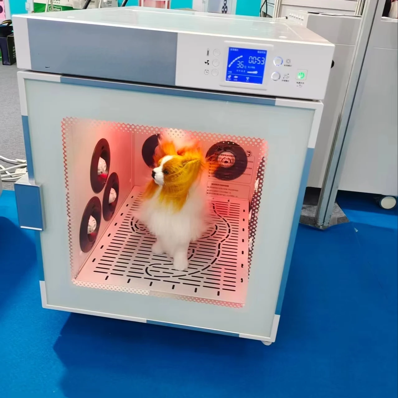 Automatic Pet Hair Dryer Box for Pet Grooming Beauty Salon Hair Dryer for Small Sized Dog Dryer Machine