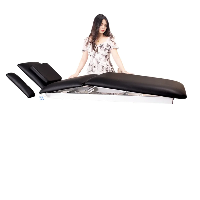 Automatic physiotherapy bed Multifunctional electric beauty bed Bone setting Rehabilitation treatment Lifting bed
