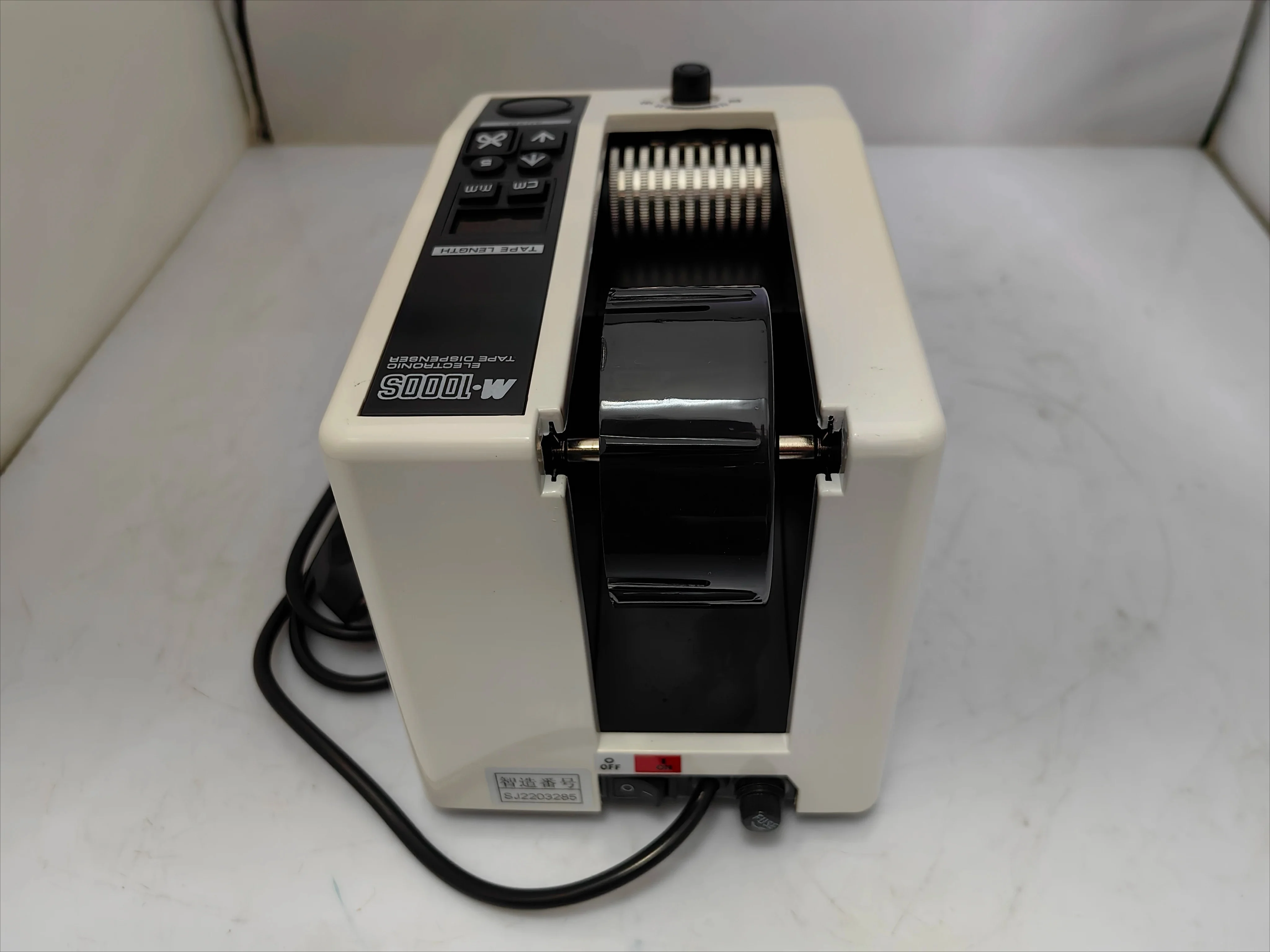 automatic tape cutting machine, transparent beauty double-sided tape automatic cutter, tape machine FUMA  M-1000S