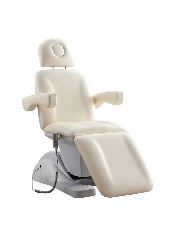 Electric beauty bed, special body massage embroidery bed for beauty salons, automatic lifting