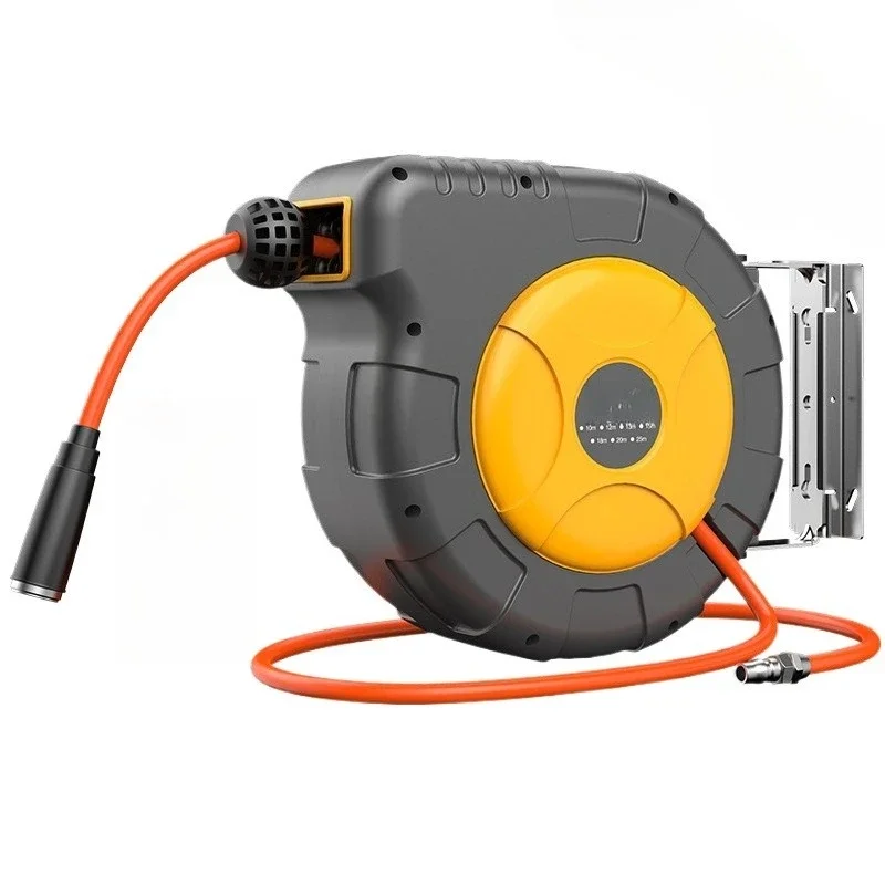 Air drum automatic telescopic recovery reel, electric drum clip bobbin air pump beauty pneumatic tool