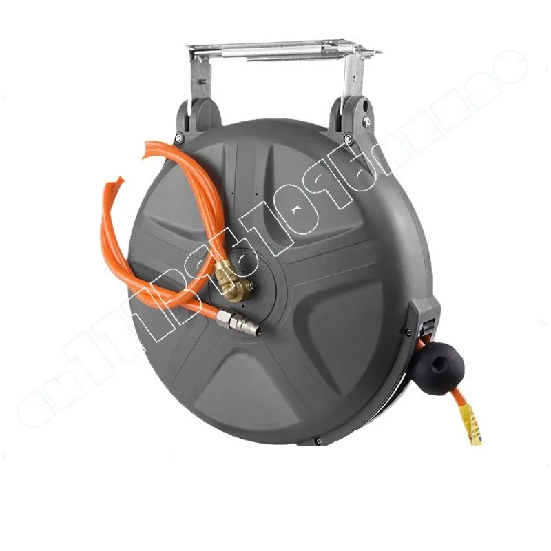 Air Drum Automatic Telescopic Pipe Reel Water Drum Electric Drum Trachea Reel Auto Repair Car Wash Beauty Shrink Tool