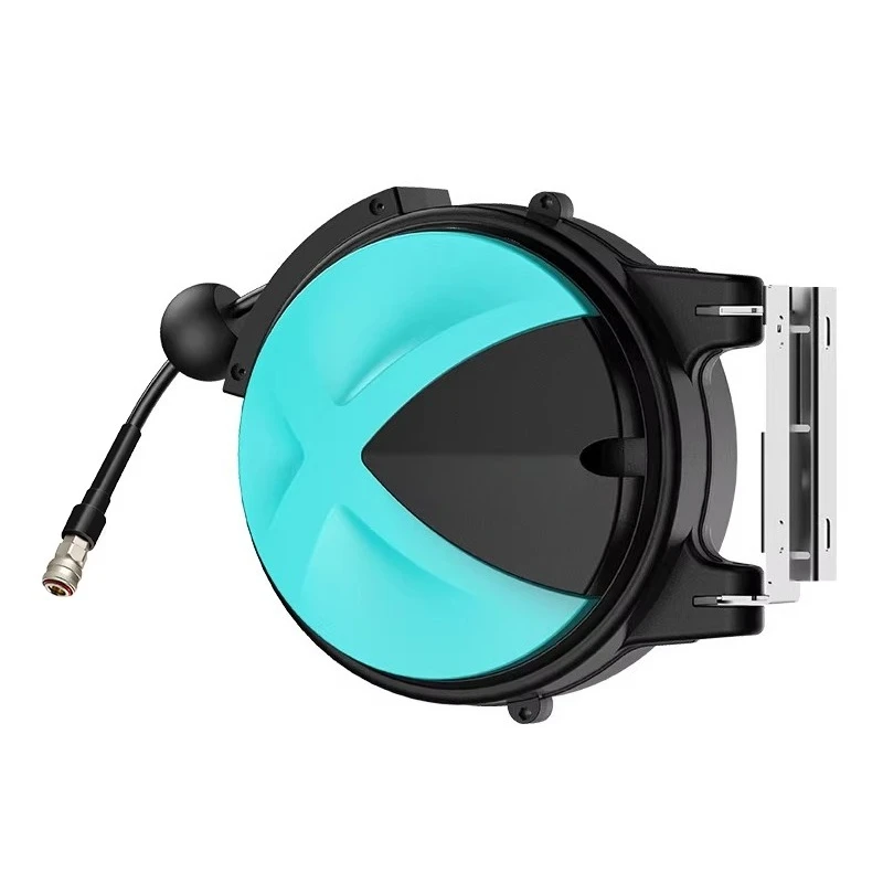 Air drum automatic telescopic recovery reel clip, bobbin air pump auto repair and beauty tool
