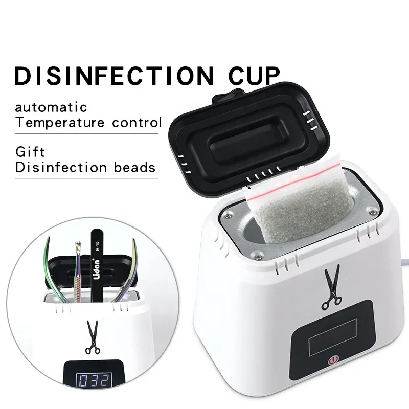 Nail Tool High Temperature Disinfection Box Beauty Tools Disinfection Machine Automatic Temperature Control Sterilization Cup