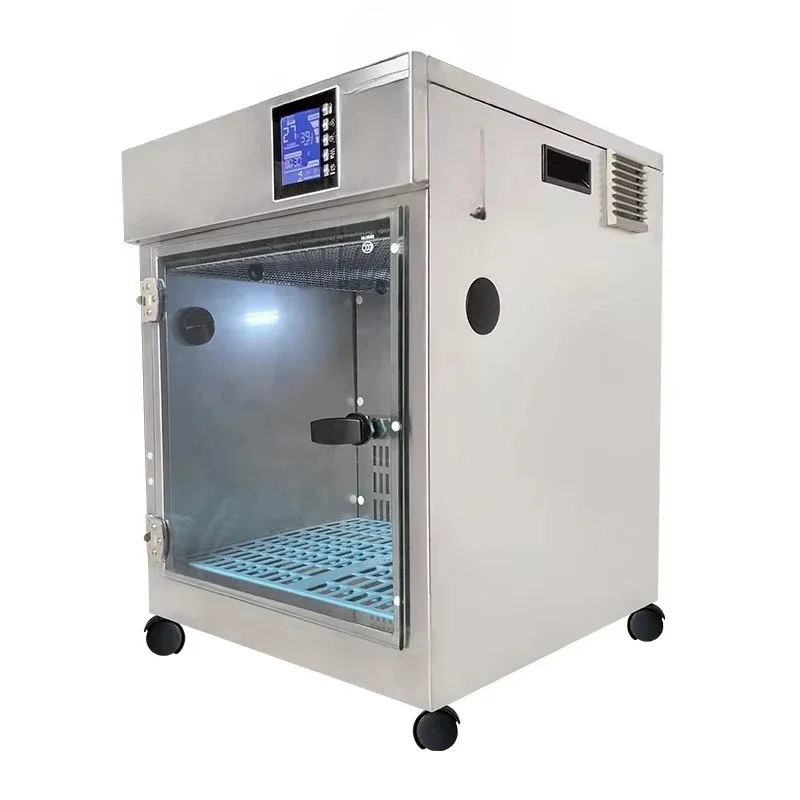 Automatic environmental protection pet beauty dryer stainless steel dog and cat hair drying cage equipment pet new dryer