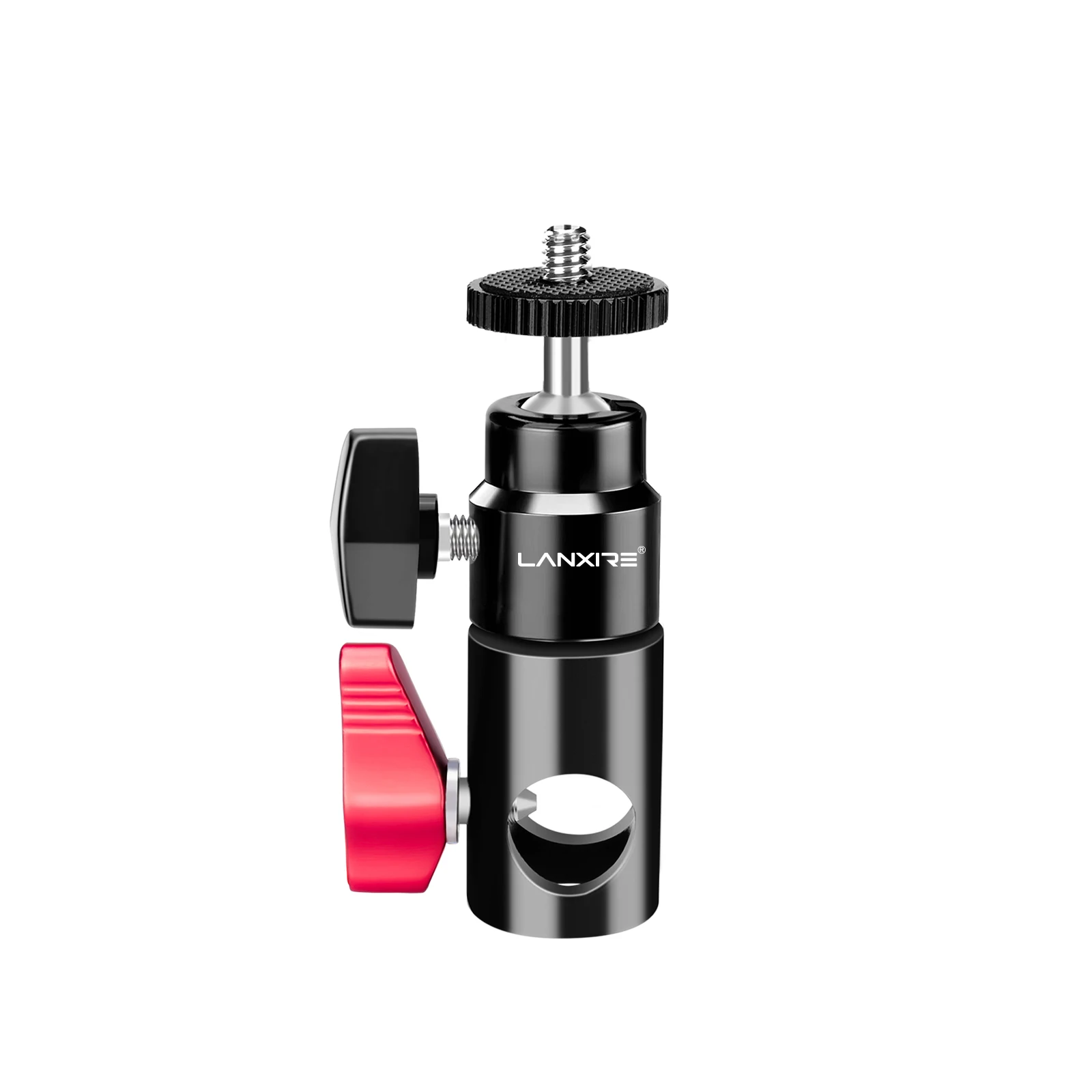 Lanxire 16mm Rapid Adapter with Mini Ball Head, 1/4