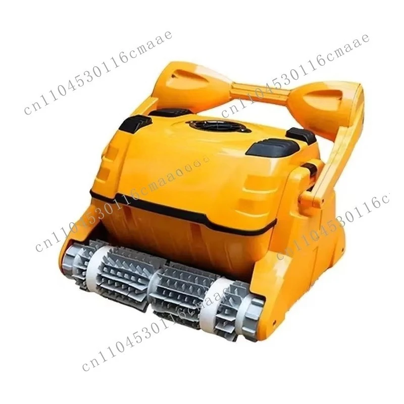 Swimming pool automatic dolphin vacuum cleaner vacuum cleaner underwater robot climbing wall 100 waterproof remote control