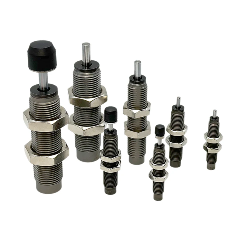 2pcs/lot Hydraulic Shock Absorber RB RBC RB0604 RB1210 RB2015 RBC1006 RBC1210 2725 Adjustable Oil Damper Pneumatic Cushion