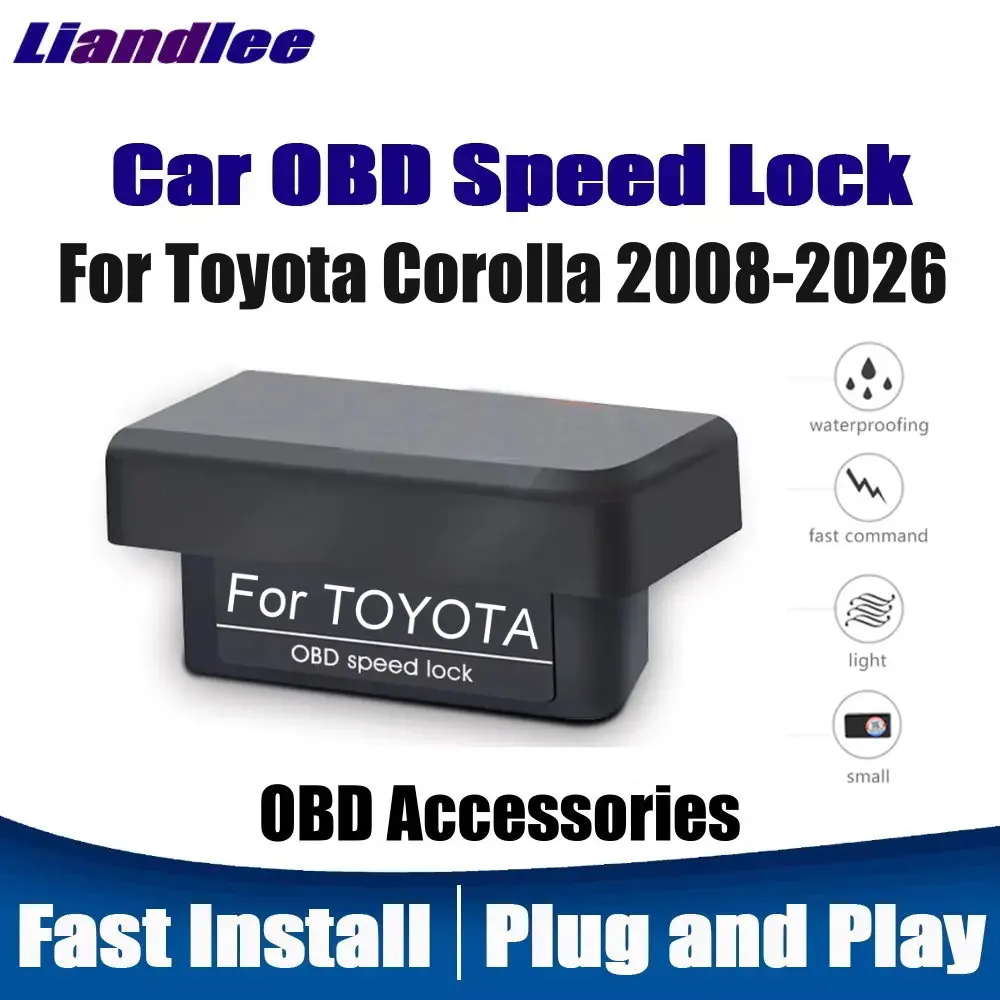 Automatic Car Speed Lock Decoder For Toyota Corolla E150/160 E170/180 E210 2008-2026 OBD Accessories Door Closer Module