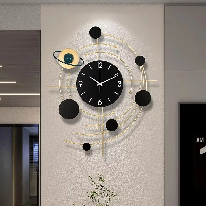 Home Decoration Wall Clock Gaming LivingRoom Large Unique Wall Clock Yoga Toilet Mecanismo Reloj Pared Furniture Home