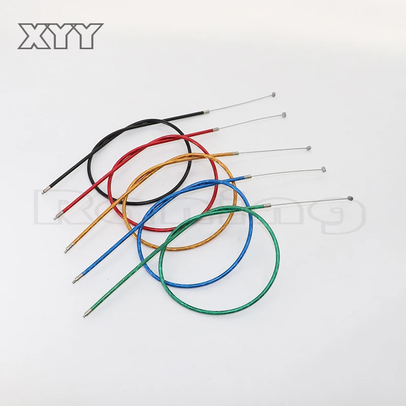 Gas Throttle Cable Red/Black/Gold/Blue for 43cc 47c 49cc Super Pocket Mini Moto Dirt Bike ATV Quad Minimoto Motorcycle Motocross