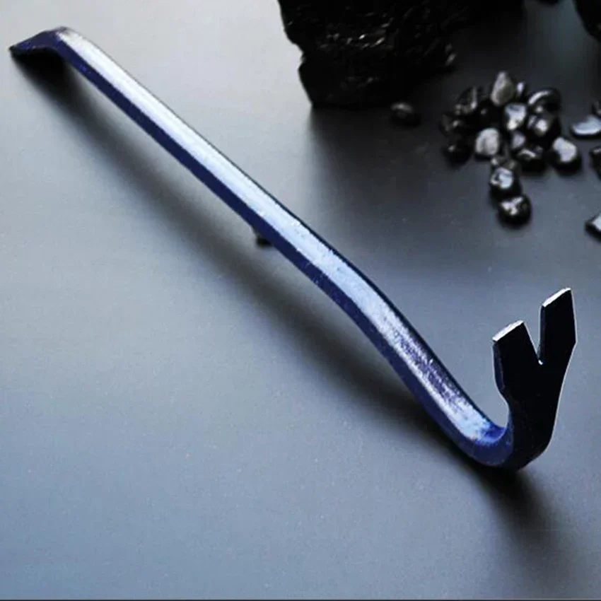 Crowbar Crowbar nail lifter skid bar auto repair tire stick Wooden box removal woodworker nail pulling tool