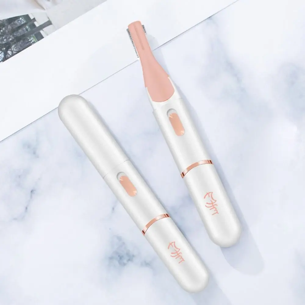 Detachable Electric Eyebrow Trimmer Rotatable Multi-purpose Hair Shaving Machine Painless Infant Haircut Hair Remove Tools Women