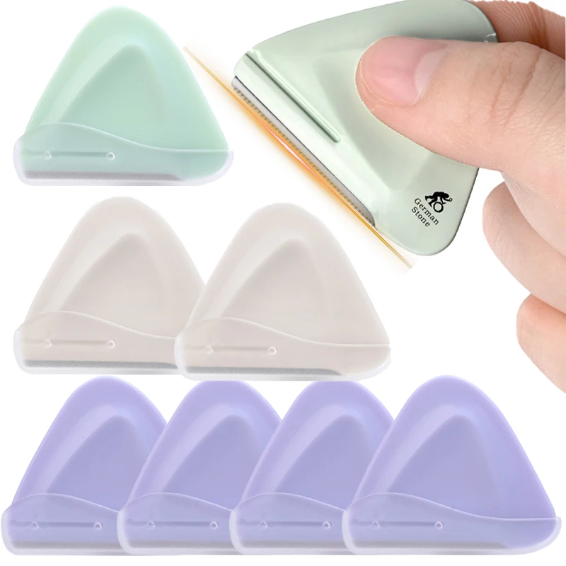 Japanese-style Eyebrow Trimmer Portable Facial Hair Remover Blade Shaver Eyebrow Shaper with Precision Cover Facial Hair Remover