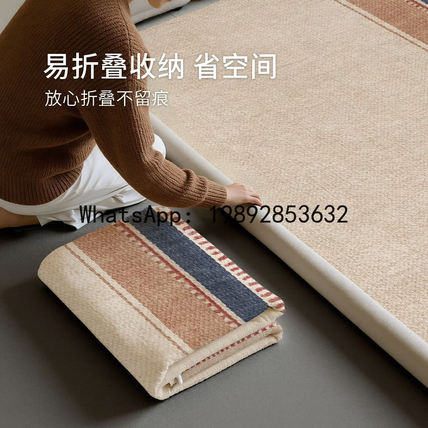 log premium sofa soundproof mat machine washable bedroom bedside blanket