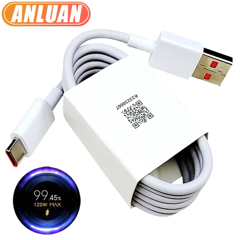 Original For Xiaomi Mi 17 15 14 13 12 T Pro 11 Ultra Poco X6 X7 Redmi Note 10 Usb Type C Cable 120W 67W Turbo Fast Charger