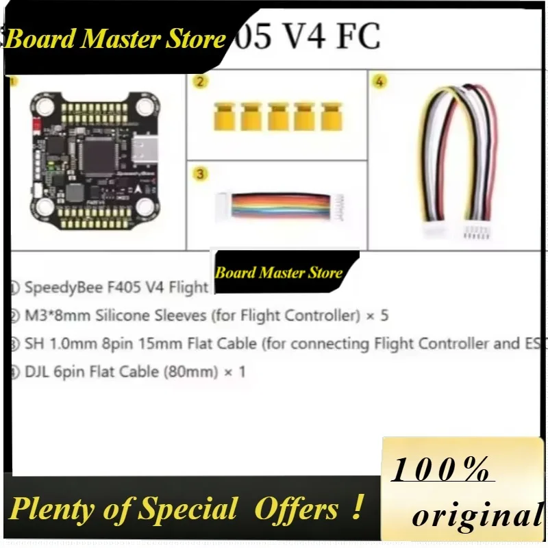 BoMaSF405 V4 BLS 55A 30x30 Feita Racing Drone Long Range Flight With Bluetooth Parameters Adjustment