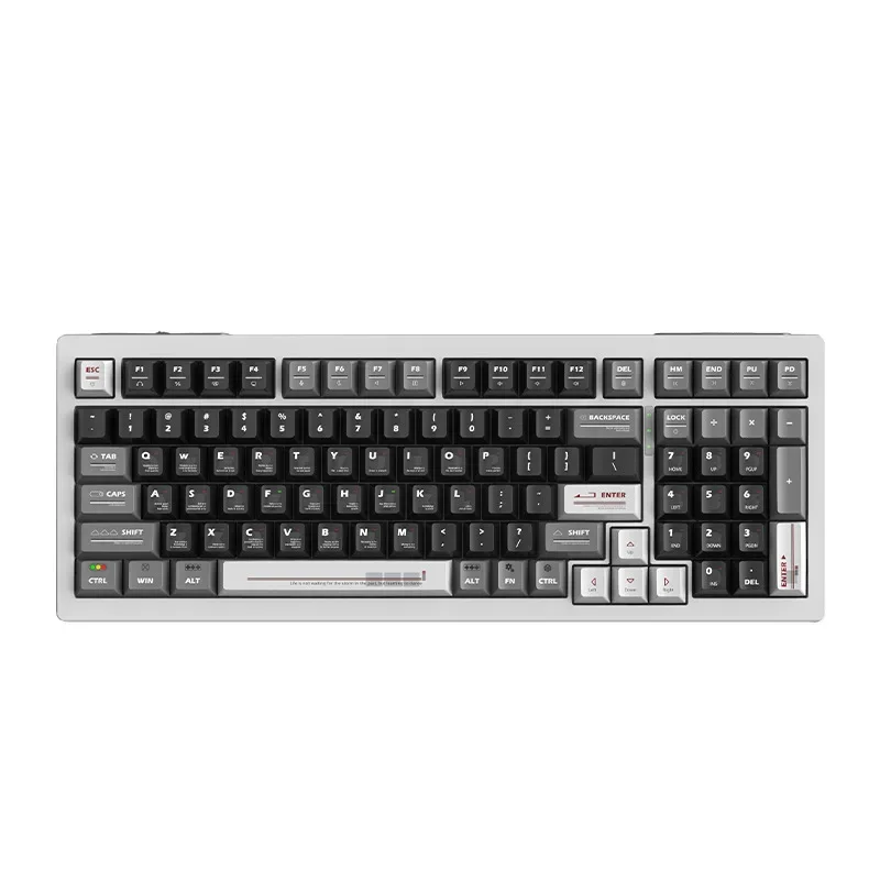 Customized mechanical keyboard Wireless Bluetooth three-mode high-value office keyboard, dedicated to e-sports machinery