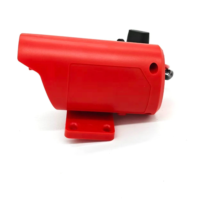 Portable Power Wheel Adapter Suitable for M12 12V Lithium Batteries with Fuse and 12 AWG Wire for DIY Remote-controlled Toy Cars