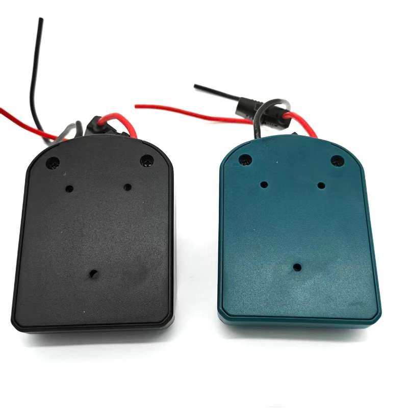 Portable Power Wheel Battery Adapter for DIY Remote-controlled Toy Cars with 14 AWG Tool Connector for BL1830 18V Li-ion Battery