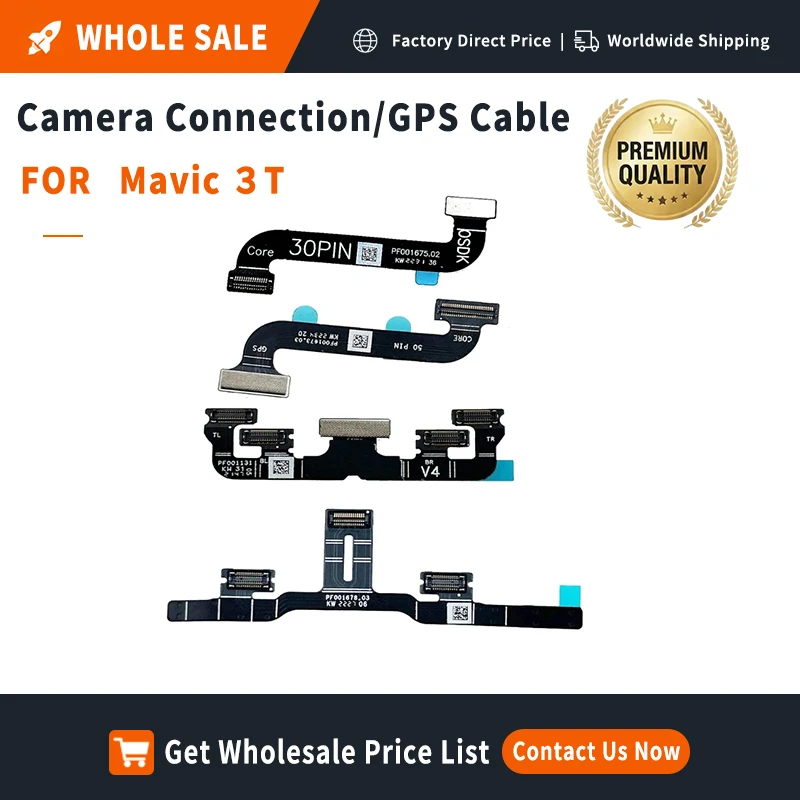 Repair Spare Part For DJI Mavic 3T Camera Connection GPS Cable Front Rear Vision Sensor OSDK Wire Professional Replacement