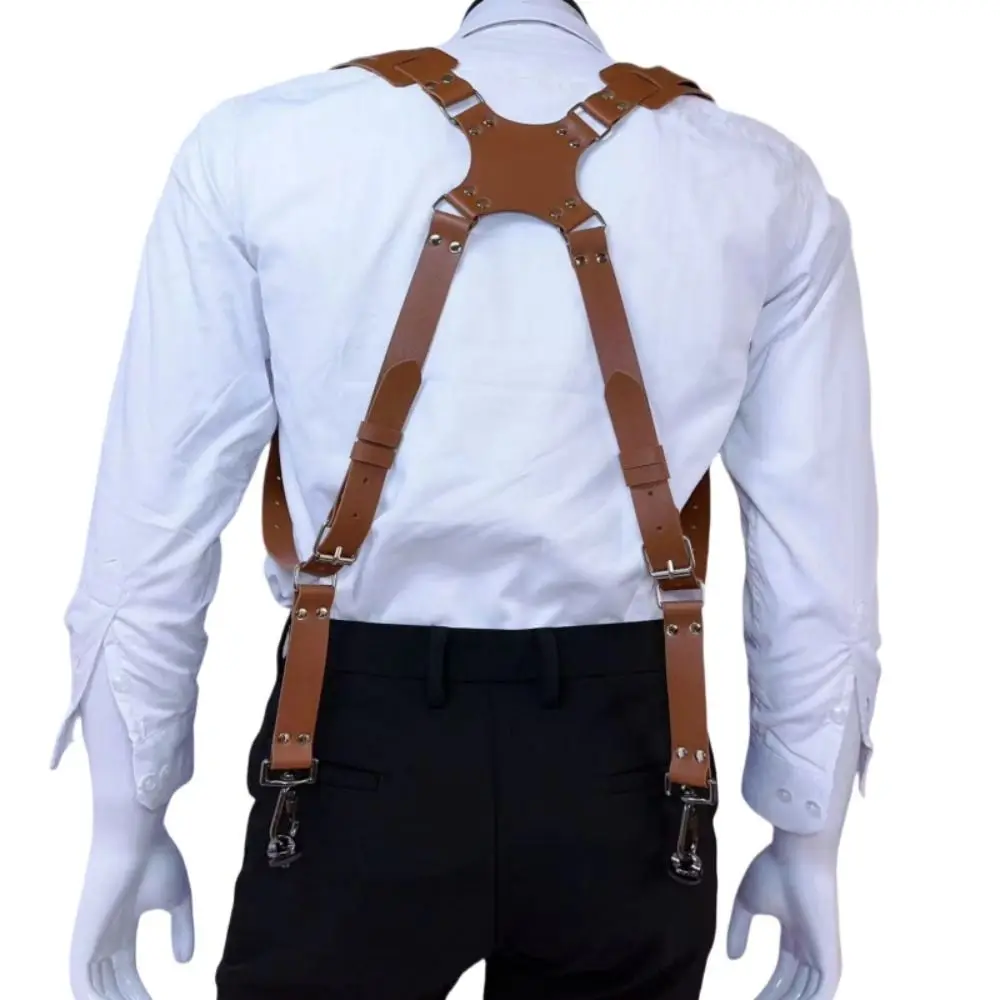 Professional Camera Harness Adjustable PU Adjustable Camera Shoulder Strap Universal Durable DSLR Camera Strap Photographers