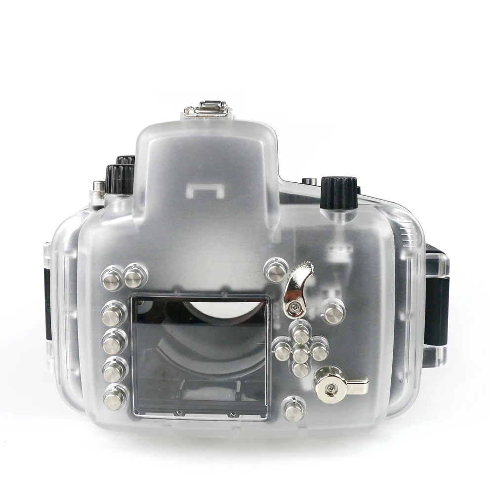 For Nikon D7000 18-55mm Case Professional Diving Videography Waterproof Camera Housing Underwater 40m Depth Impermeable Cover