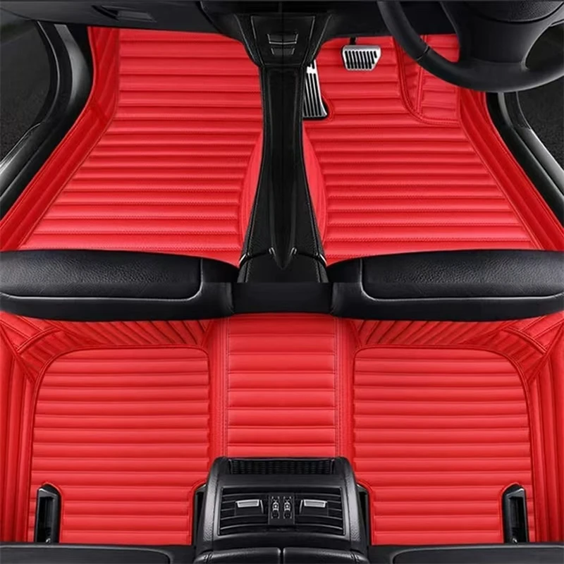 Custom For DS 3 Citroen DS3 PF1 A55 3‑Door Hatchback Cabrio 2009‑2019 All Weather Car Floor Mats Anti Slip Accessories LHD/RHD