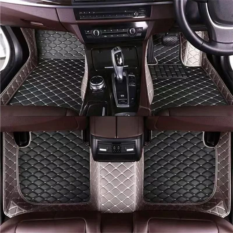 Custom For DS7/DS 7 Crossback X74 PHEV 5‑Seat SUV 2017‑2026 Waterproof All Weather Car Floor Mats Anti Slip Accessories LHD/RHD
