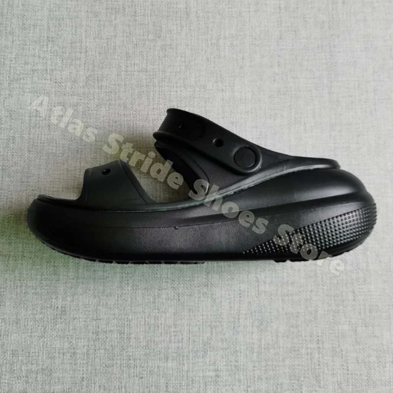 Unisex Ivory EVA Slide Sandals Custom-Fit Heel Strap Plush Sole Slip-Resistant Fast-Drying Airy Daily Leisure Outdoor Shoes