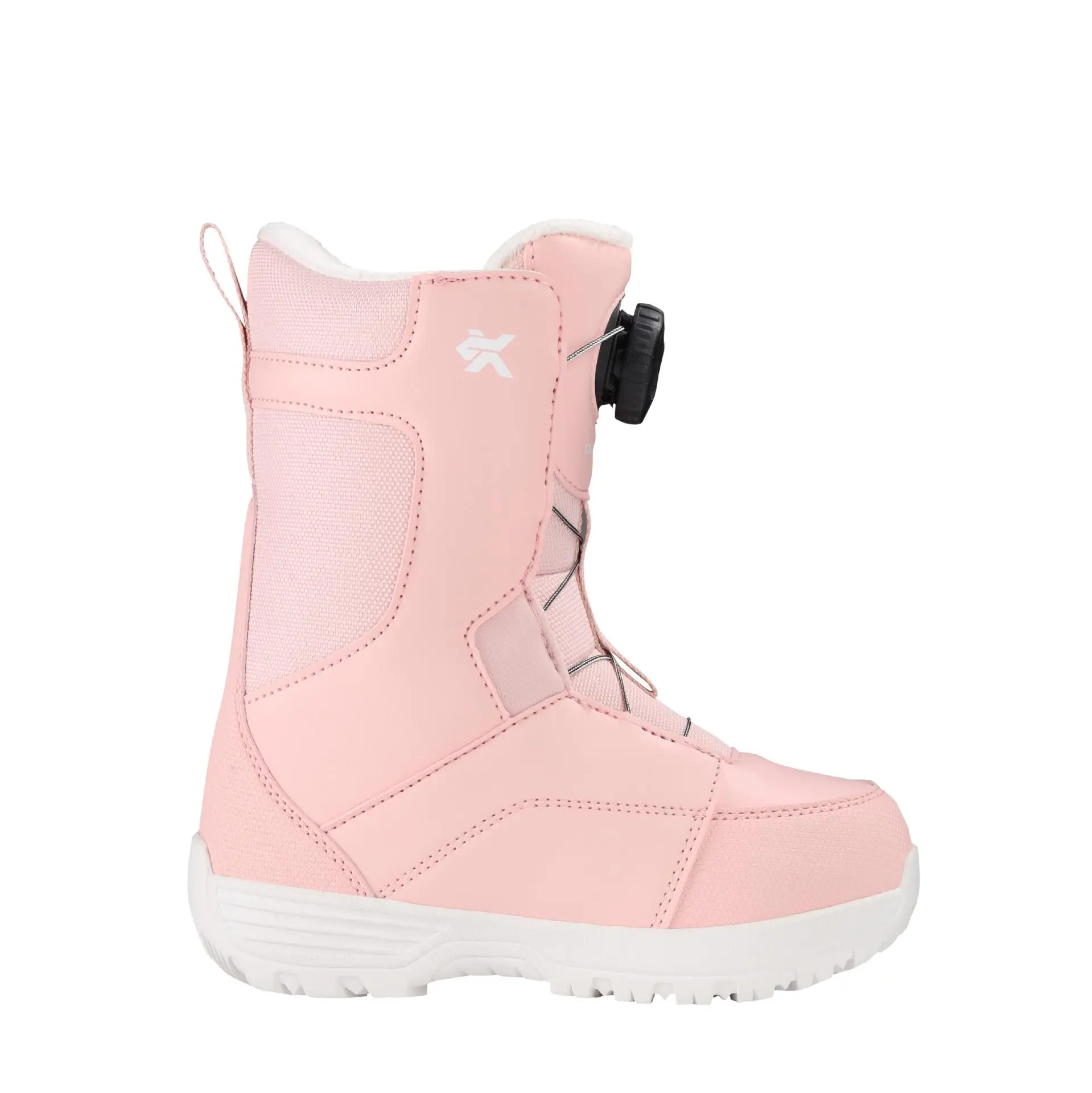 Children's Snowboard Snow Shoes Steel Wire Buckle Fast Wear Snow Boots Novice Ski Equipment Wear-resistant Waterproof