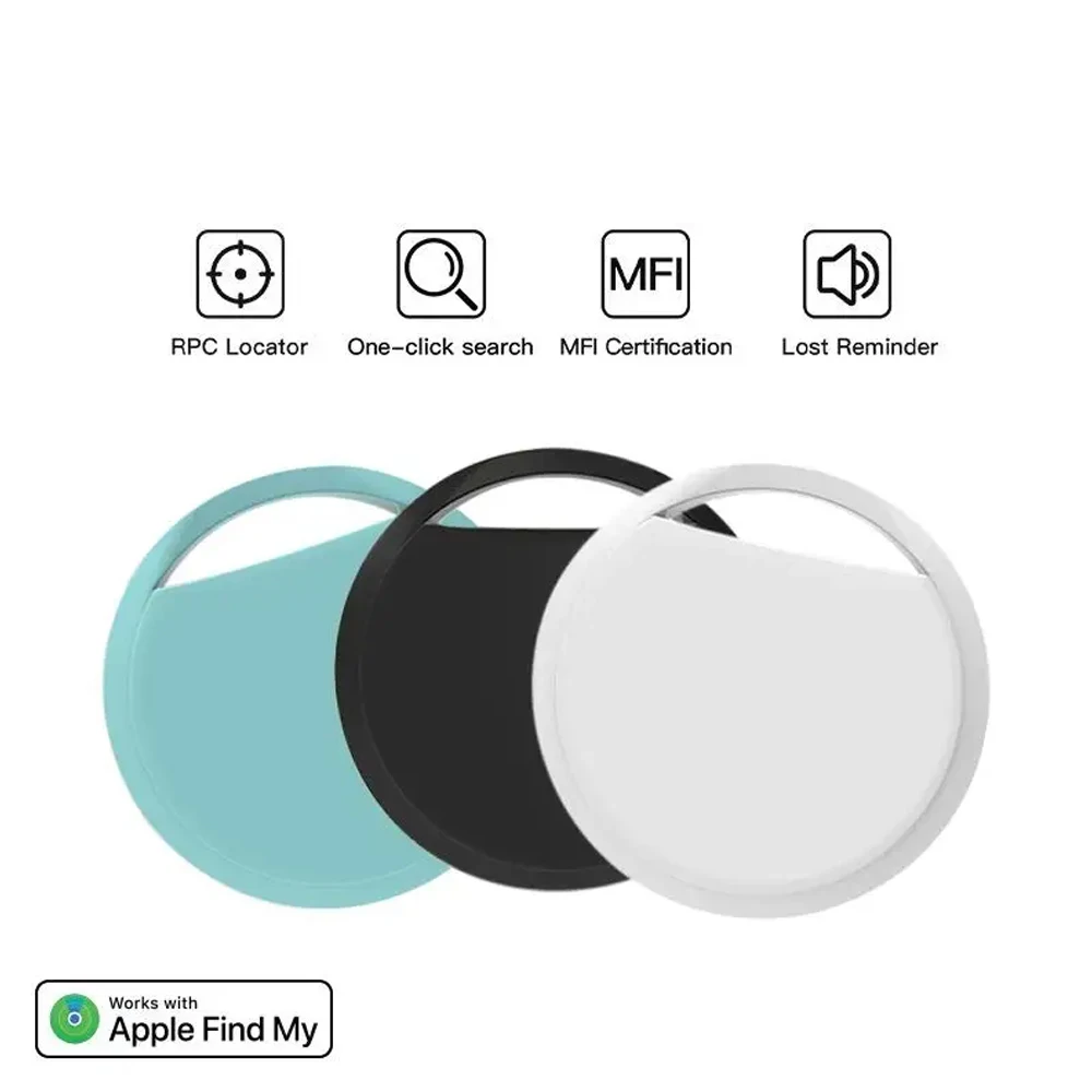 GPS Smart Air tag Bluetooth Anti-loss device Smart tracker For keys luggage wallet Smart tag Works with Apple Find My (iOS only)