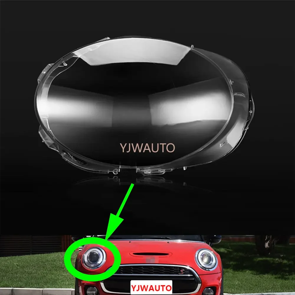 For BMW Mini F56 2014 2015 2016 2017 2018 Headlamp Cover Car Headlight Lens Glass Replacement Front Lights Auto Shell