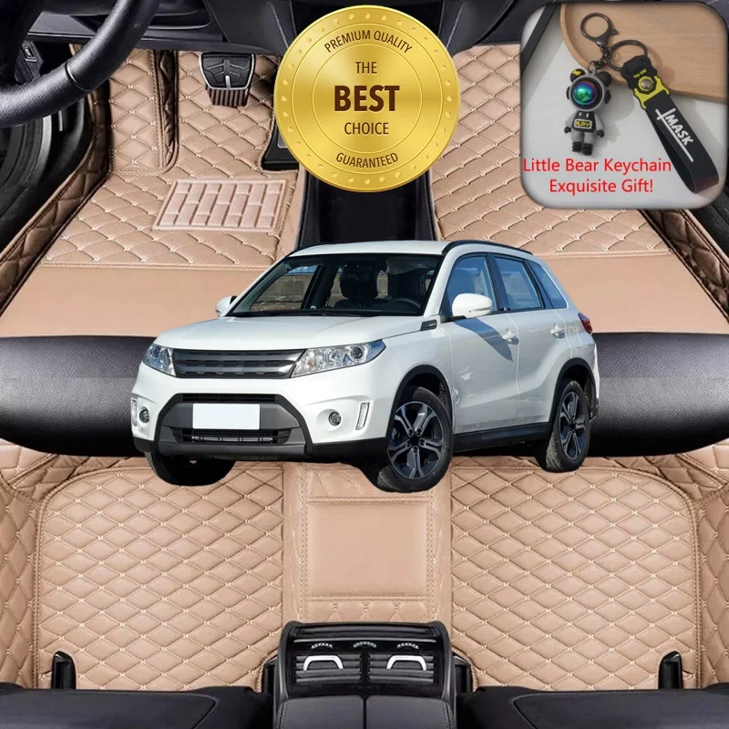 Customized Fit for Suzuki Vitara 2000-2026 Car Floor Mats Car Accessories Tailored Auto Carpet Mats Rugs Left/Right-hand Drive