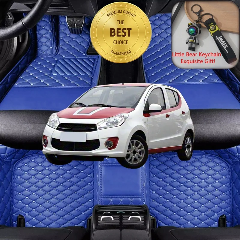 Customized Fit for Suzuki Alto 2000-2026 Car Floor Mats Car Accessories Tailored Luxury Auto Carpet Mats Left/Right-hand Drive