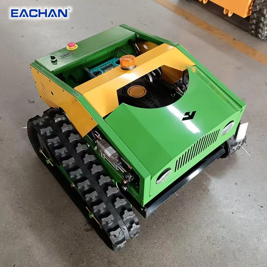 Cheapest Lawn Mower Diesel Engine Machines Self Propelled Micro Crawler Lawn Mower Greenland Lawn Mower for Sale Customized