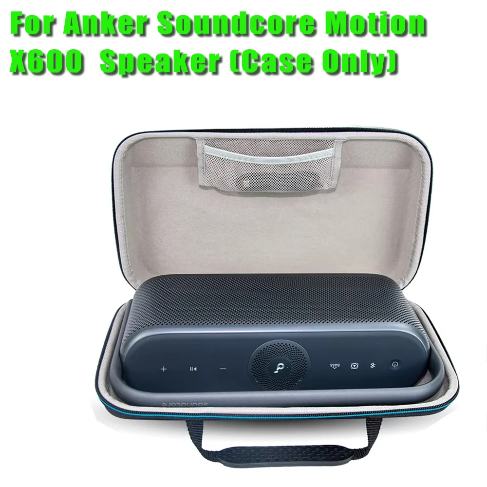 Hard Carrying Case for Anker Soundcore Motion X600 Wireless Speaker Bag Travel Case for Speaker Accessories Dust-proof Outdoor