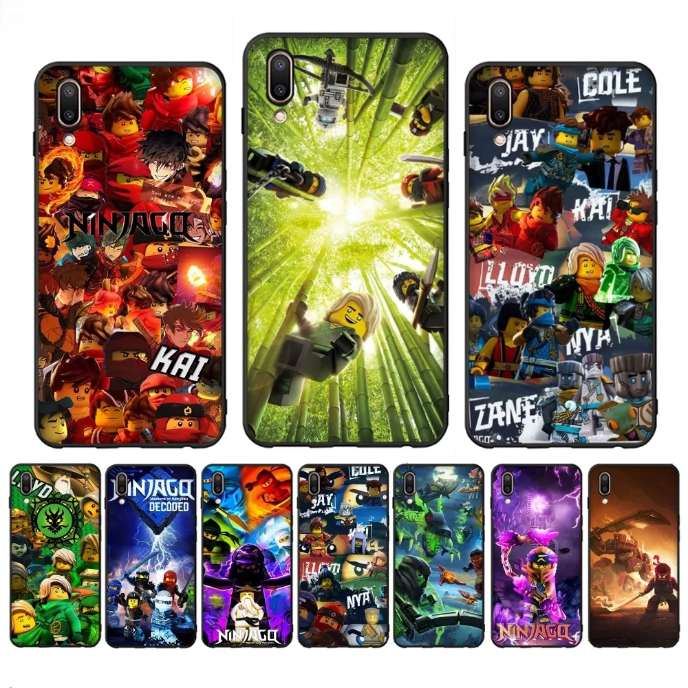 Anime N-NinjagoS Phone Case For Redmi Note 4 X 5 A 6 7 8 T 9 9S 10 11 11S 11Epro Poco M3 Pro