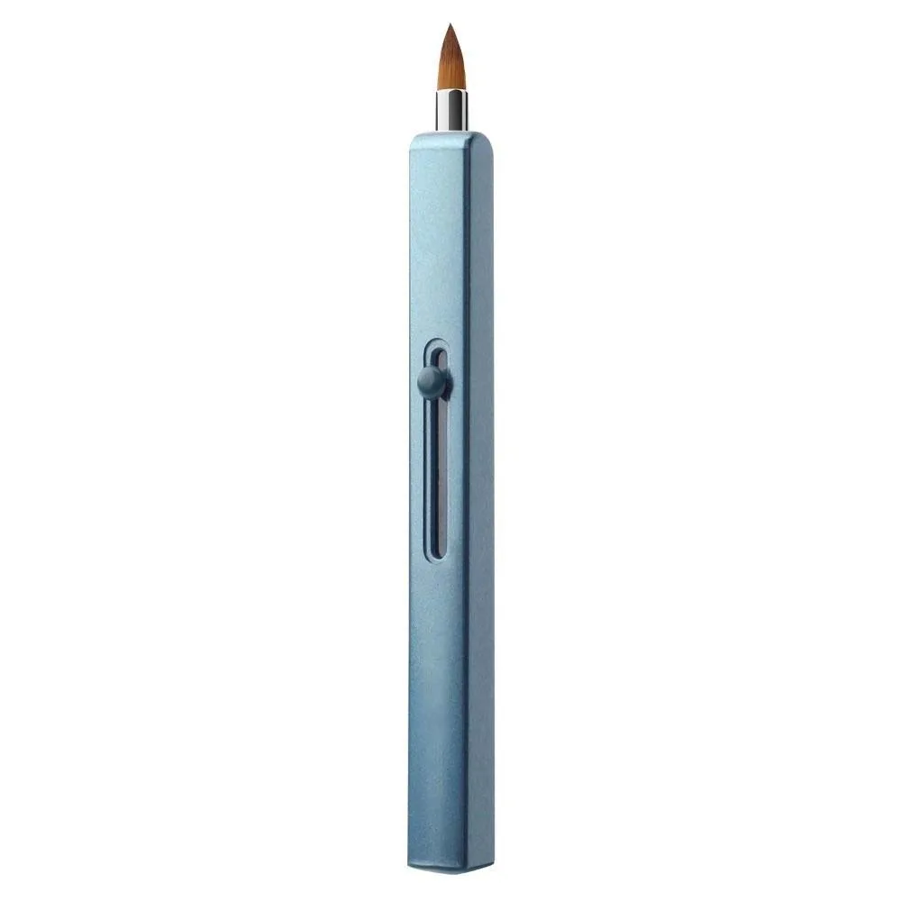 Mini Travel Women Beauty Lady Capped Make Up Tool lip liner Lipstick Brush Retractable Lip Brush Lip Gloss Brush Cosmetic Brush