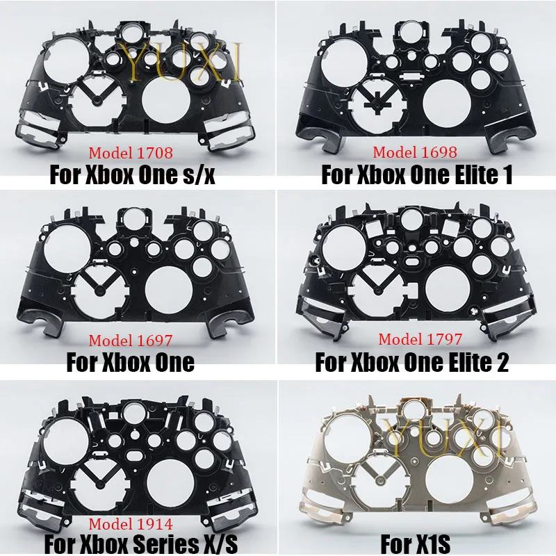 1PC Middle Frame Case Gamepad Housing Shell Board Internal Bracket Holder Stand For Xbox One Series S X Elite 1 2 Controller