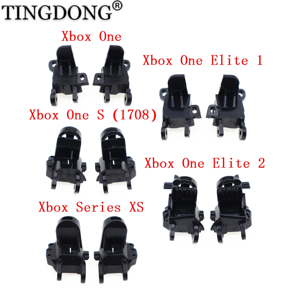 For Xbox One Series S X Elite 1 2 Replacement Controller RT LT Bracket Trigger Key Button Inner Support For XBOXONE