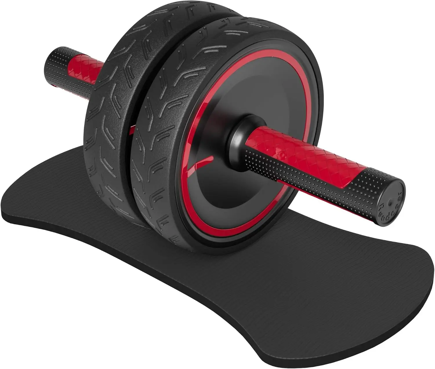 READAEER Ab Roller Wheel, Heavy Duty Workout Equipment for Home Gym, Professional Metal Handle with Rubber Surface Abdominal Exe