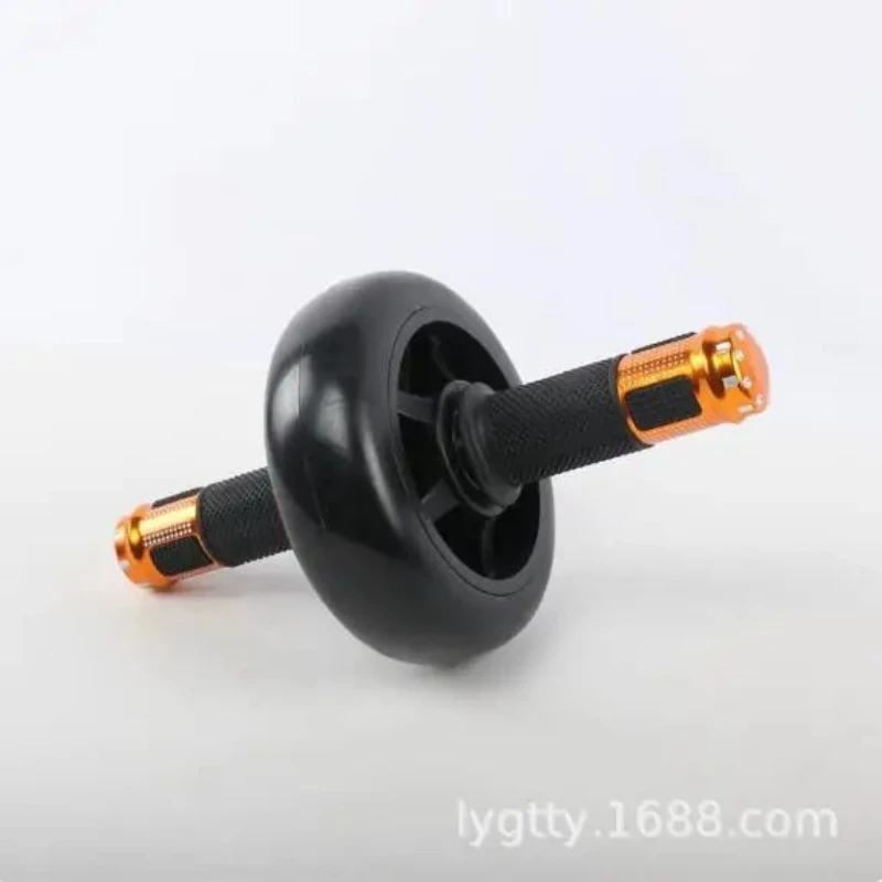 Single‑Wheel Ab Roller Abdominal‑Exerciser Portable Home‑Gym Tool for Core Abdominal Shoulder Forearm Muscle Strength Training