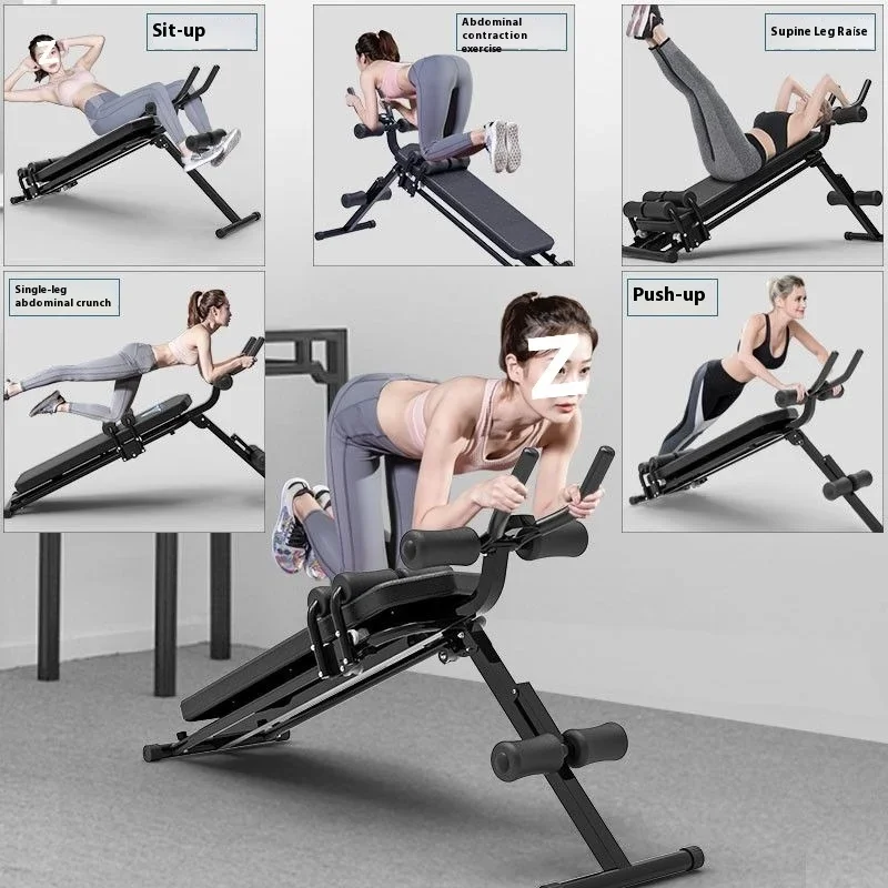 2026 Abdominal Roller Sit-Up Auxiliary Machine Home Waist Slimming Fitness Gear