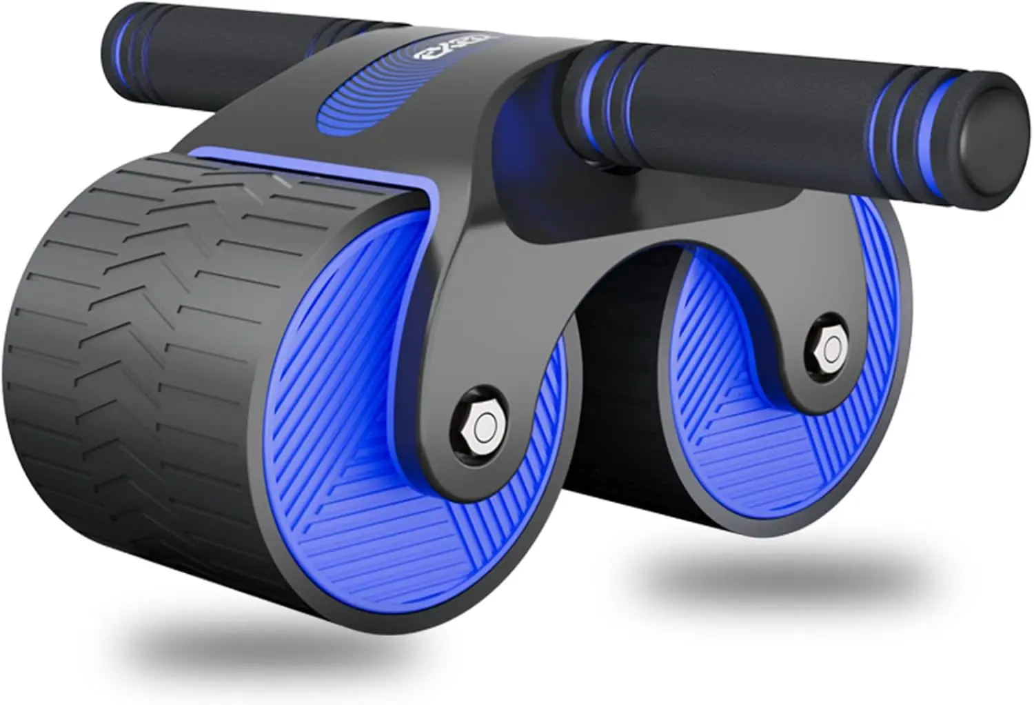 AB Wheel Roller with Automatic Rebound Assistance and Resistance Springs Perfect Home Gym Equipment for Men Women Abdominal Exer