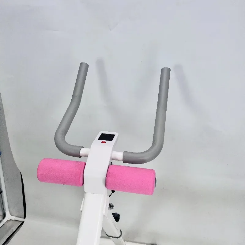 Home Use Abdominal Fitness Machine  Abdominal Curling Equipment Slimming Belly Vest for Ab Roller Wheels Enhances Ab Muscl
