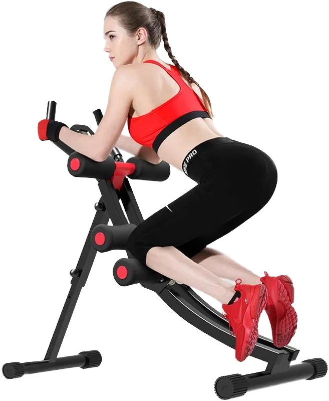 Factory Direct Sale Shuangpai Metal Home Use Body Building Abdominal Machine Indoor Work Trainer Crunch Machine